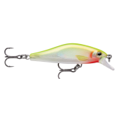 Rapala Shadow Rap Solid Shad SDRSS05 (SFC) Silver Fluorescent Chartreuse